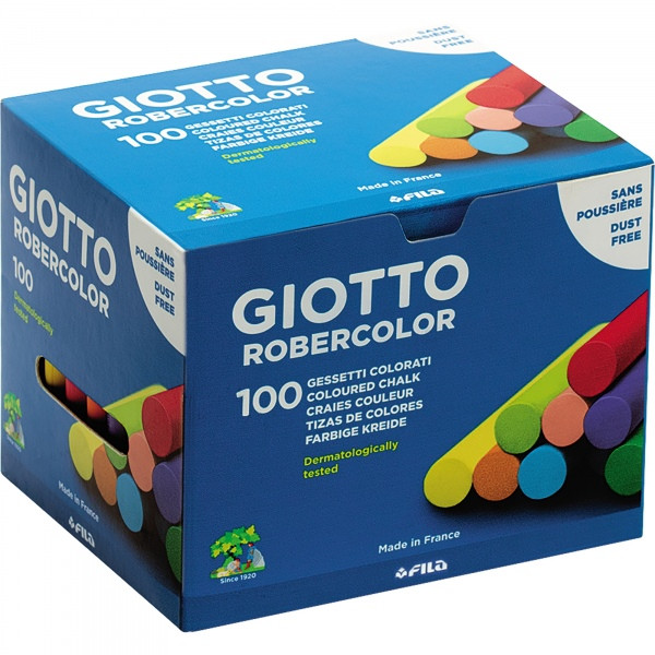 Kreda do tablicy Giotto Robercolor (100) kolor FLY